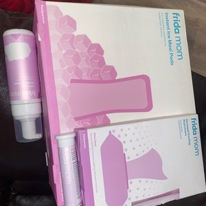 Frida mom postpartum items and pump